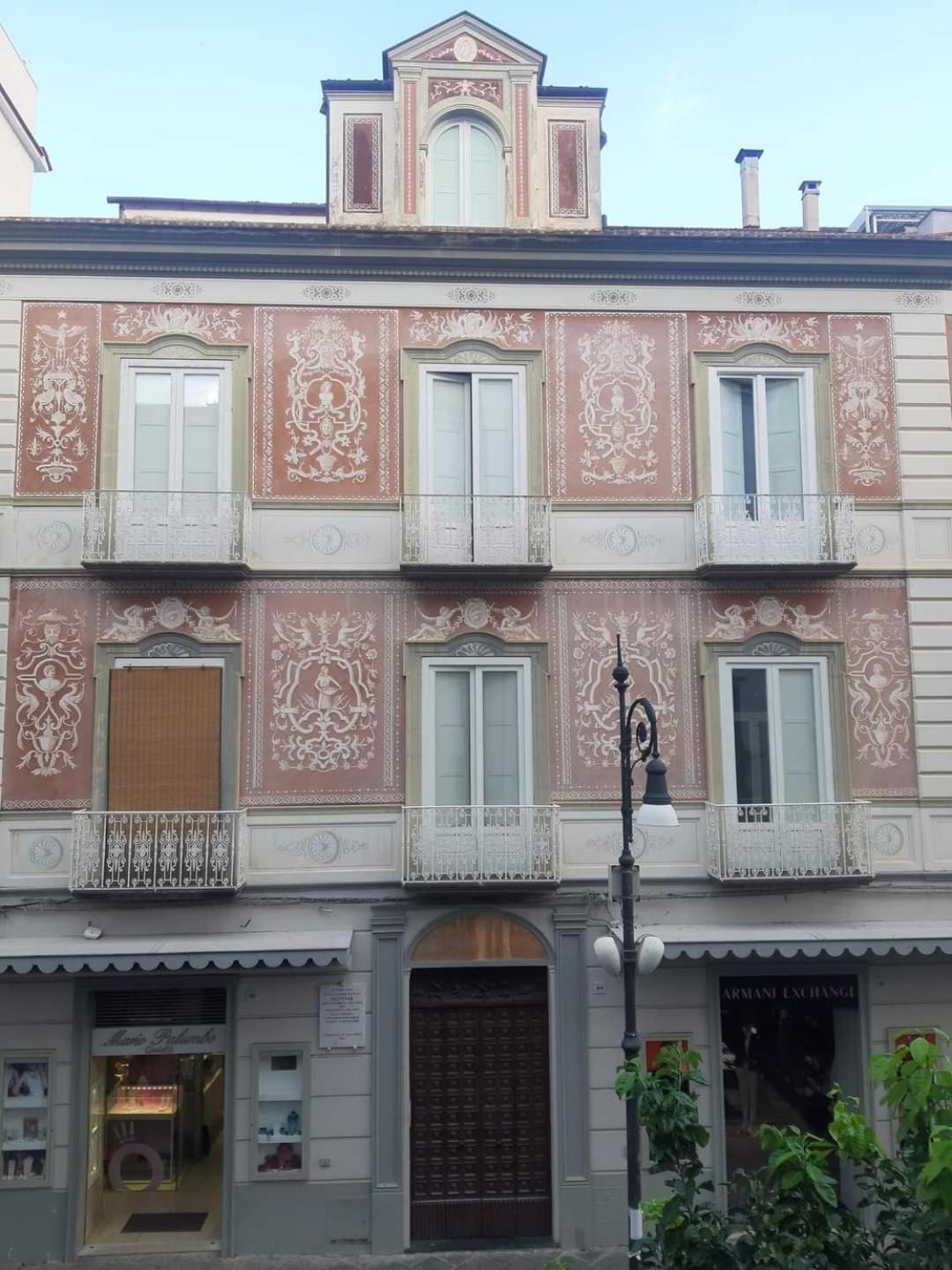 Palazzo Saltovar Península Sorrentina Exterior foto